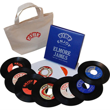 FIRE/ENJOY SINGLES (9-7INCHES/FIRE RECORDS TOTE BAG) | 7IN VINYL