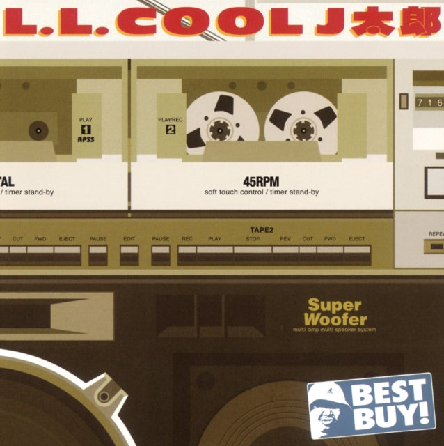 L.L.COOL J TARO | SUBETEMABOROSHI | 7IN VINYL