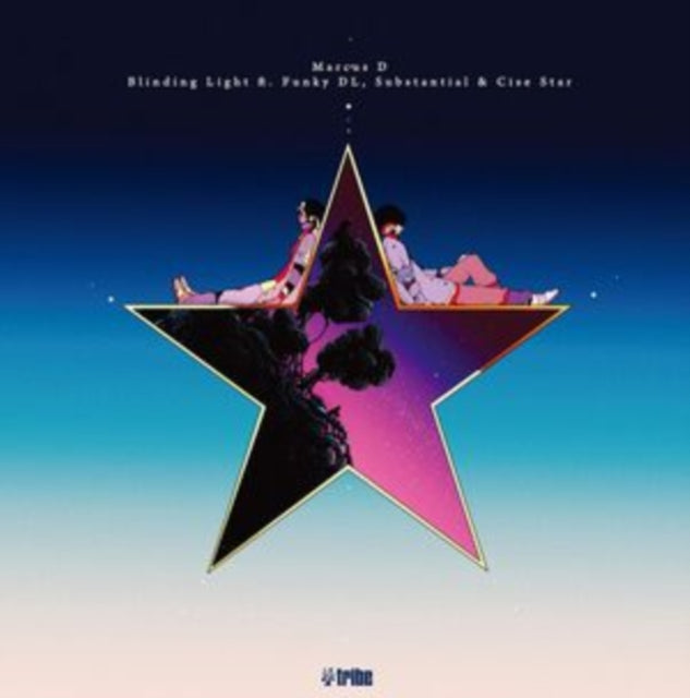 MARCUS D | BLINDING LIGHT (FEAT. FUNKY DL, SUBSTANTIAL & CISE STAR) (JAPANESE IMPORT/LIMITED) | 12IN VINYL