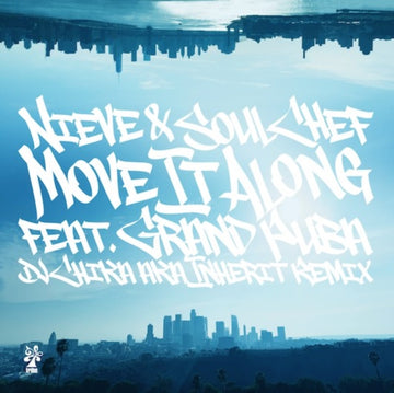 MOVE IT ALONG (FEAT. GRAND PUBA DJ CHIKA AKA INHERIT REMIX) | 7IN VINYL