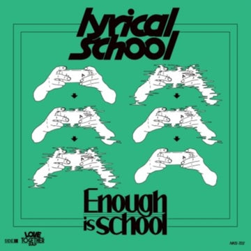 ENOUGH IS SCHOOL / LOVE TOGETHER RAP | 7IN VINYL