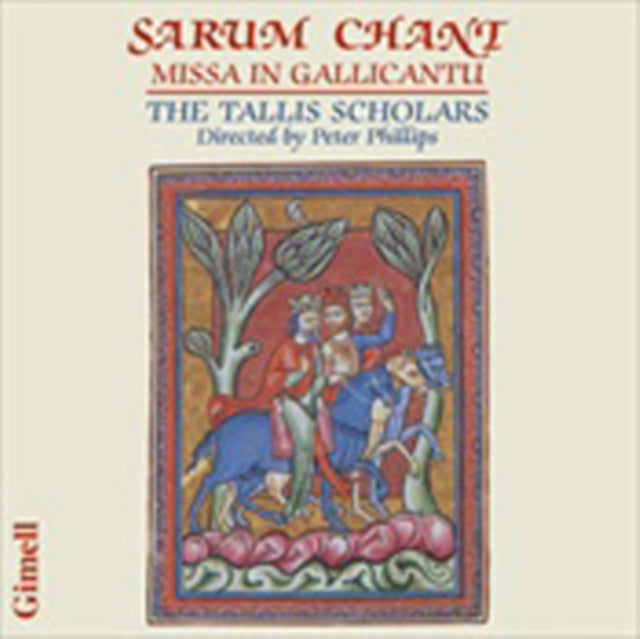 TALLIS SCHOLARS/PHILLIPS | SARUM CHANT:MISSA IN GALLI | VINYL RECORD (LP)