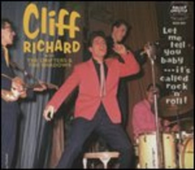 RICHARD, CLIFF / DRIFTERS | LET ME TELL YOU BABY ITS CALLED ROCK'N'ROLL | VINYL RECORD (LP)