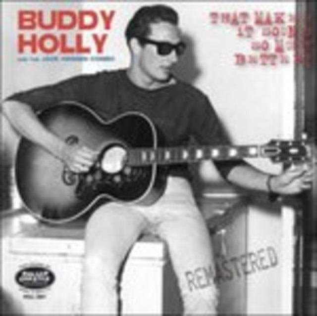 HOLLY, BUDDY | THAT MAKES IT SOUND SO MUCH BETTER | VINYL RECORD (LP)