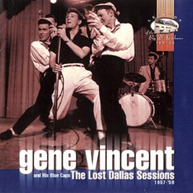 VINCENT, GENE | LOST DALLAS SESSIONS | CD