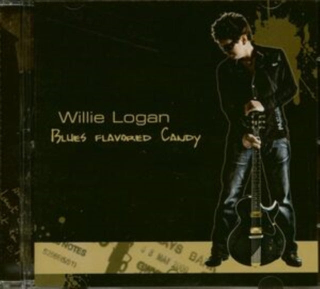 LOGAN, WILLIE | BLUES FLAVORED CANDY | CD