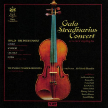 GALA STRADIVARIOUS CONCERT 2LP | VINYL RECORD (LP)