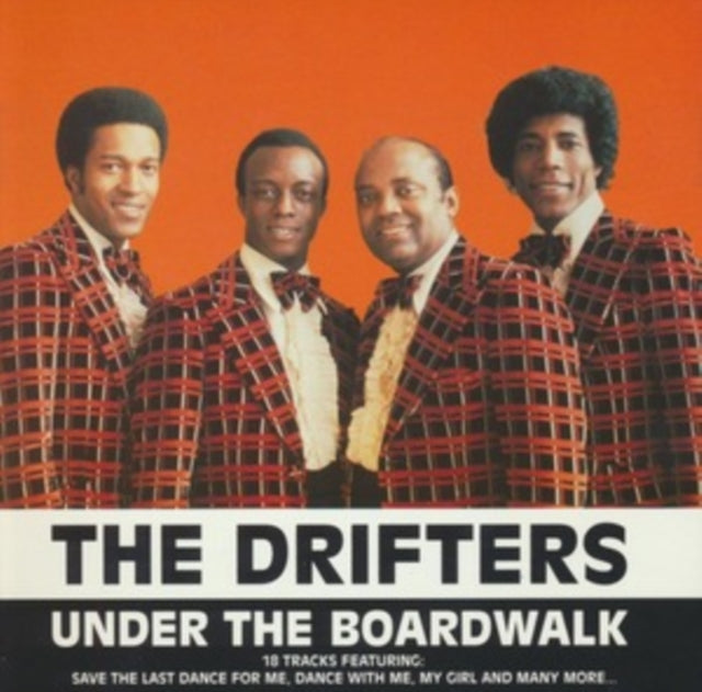 DRIFTERS | UNDER THE BOARDWALK | CD