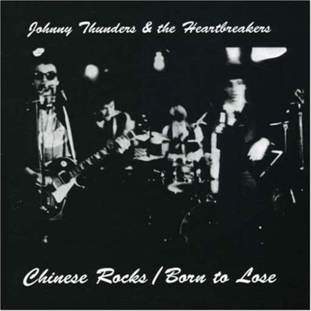THUNDERS, JOHNNY & THE HEARTBREAKERS | CHINESE ROCKS / BORN TO LOSE (WHITE OR BROWN VINYL/REISSUE LIMITED) | 7IN VINYL