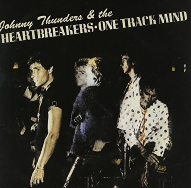 THUNDERS, JOHNNY & THE HEARTBREAKERS | ONE TRACK MIND / CAN'T KEEP MY EYES ON YOU (LIVE VERSION) / DO YOU LOVE ME (YELLOW OR PLUM VINYL) | 7IN VINYL