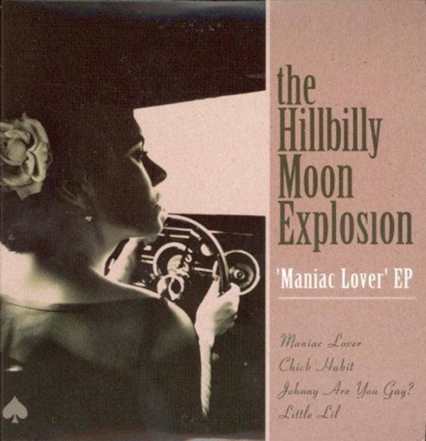 HILLBILLY MOON EXPLOSION | MANIAC LOVER EP | 7IN VINYL