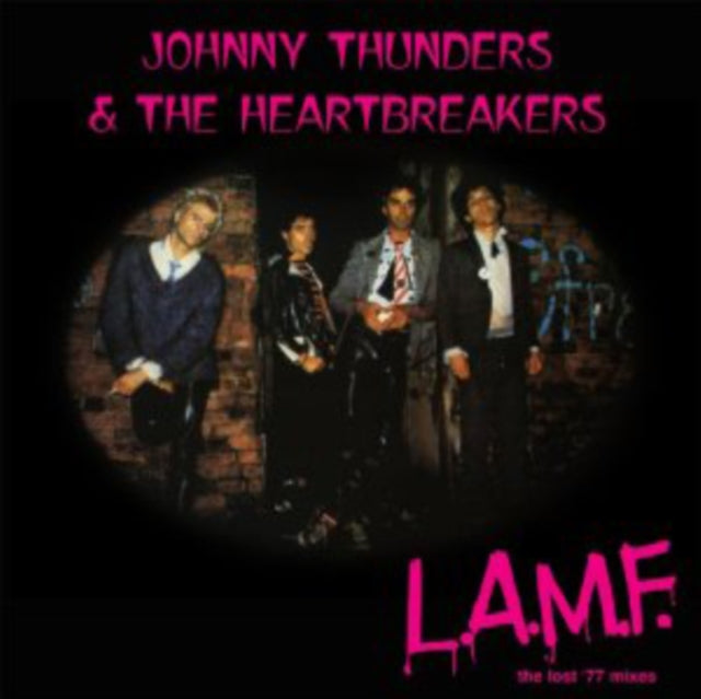 THUNDERS & THE HEARTBREAKERS, JOHNNY | L.A.M.F. | VINYL RECORD (LP)