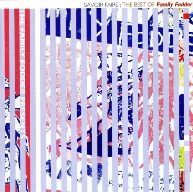 FAMILY FODDER | SAVOIR FAIRE - THE BEST OF | VINYL RECORD (LP)