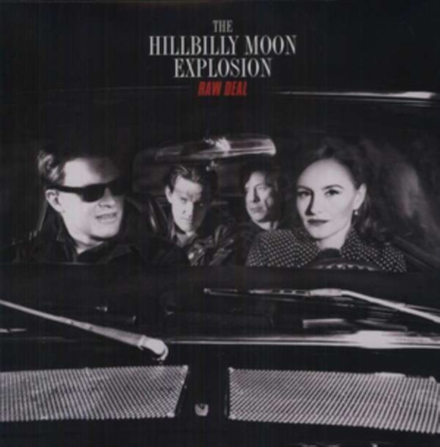HILLBILLY MOON EXPLOSION | RAW DEAL  (180G) | VINYL RECORD (LP)