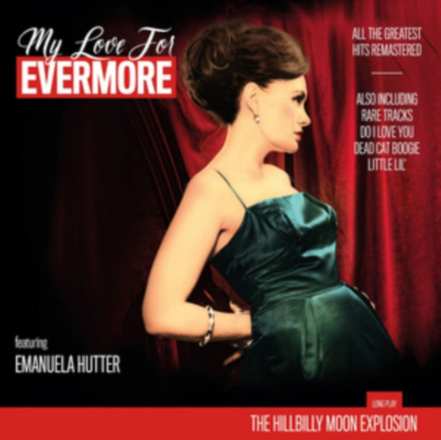 HILLBILLY MOON EXPLOSION | MY LOVE FOR EVERYMORE | VINYL RECORD (LP)