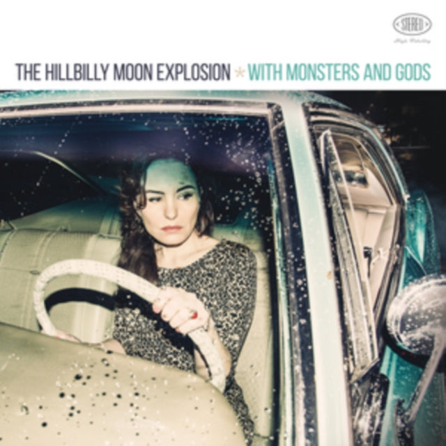 HILLBILLY MOON EXPLOSION | WITH MONSTERS AND GODS | VINYL RECORD (LP)
