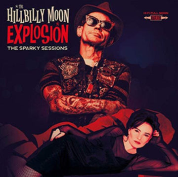 HILLBILLY MOON EXPLOSION | SPARKY SESSIONS | VINYL RECORD (LP)