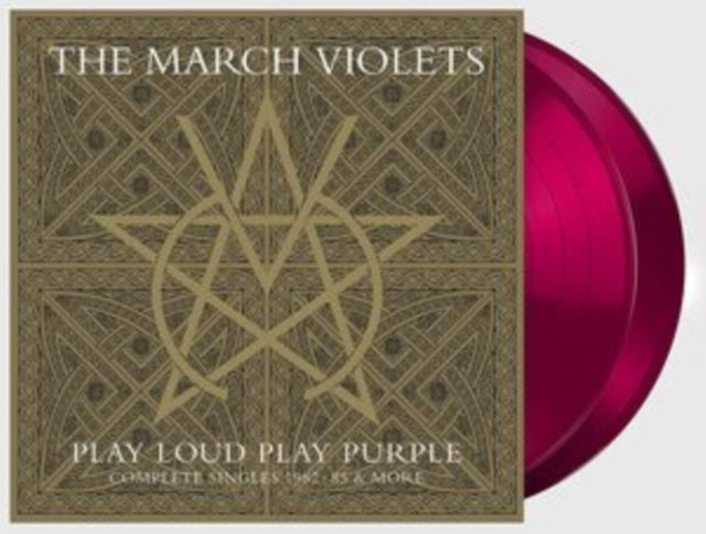 MARCH VIOLETS | PLAY LOUD PLAY PURPLE (COMPLETE SINGLES 1982-85 & MORE) (2LP) | VINYL RECORD (LP)