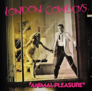 ANIMAL PLEASURE + TALL IN THE SADDLE (RED VINYL) | VINYL RECORD (LP)