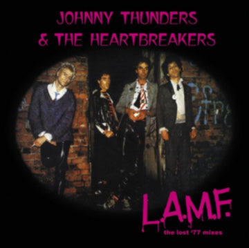 L.A.M.F.: THE LOST '77 MIXES | VINYL RECORD (LP)