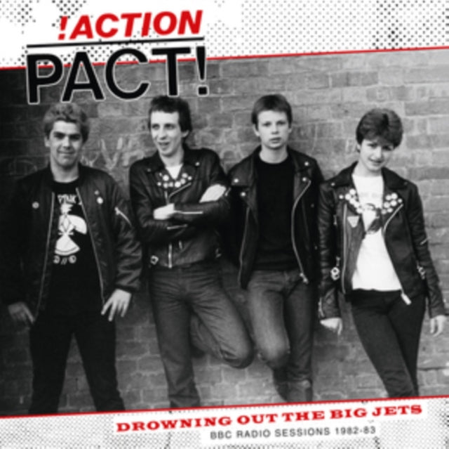 ACTION PACT | DROWNING OUT THE BIG JETS (BBC RADIO SESSIONS) | VINYL RECORD (LP)