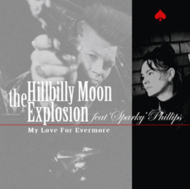 HILLBILLY MOON EXPLOSION | MY LOVE FOR EVERMORE / ENOLA GAY (ORANGE VINYL/LIMITED) | 7IN VINYL