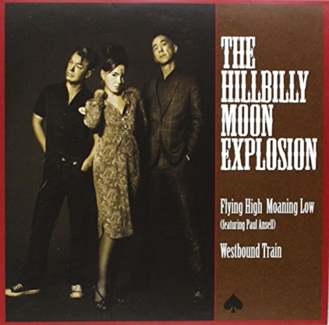 HILLBILLY MOON EXPLOSION | FLYING HIGH MOANING LOW | 7IN VINYL