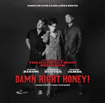 HILLBILLY MOON EXPLOSION | DAMN RIGHT HONEY | VINYL RECORD (LP)