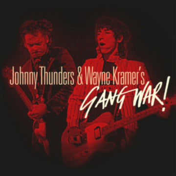 GANG WAR! (TRANSPARENT RED & BLACK SPLATTERED VINYL/2LP) | VINYL RECORD (LP)