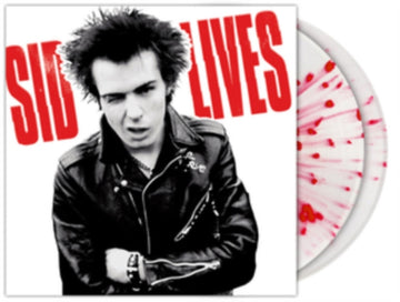 SID LIVES! (LIMITED EDITION/BLOOD-SPLATTERED VINYL/2LP) | VINYL RECORD (LP)