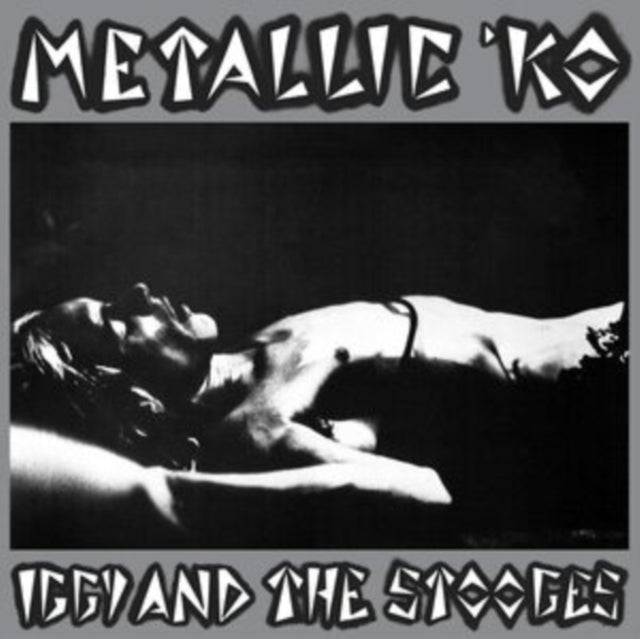 IGGY & THE STOOGES | METALLIC K.O. | VINYL RECORD (LP)