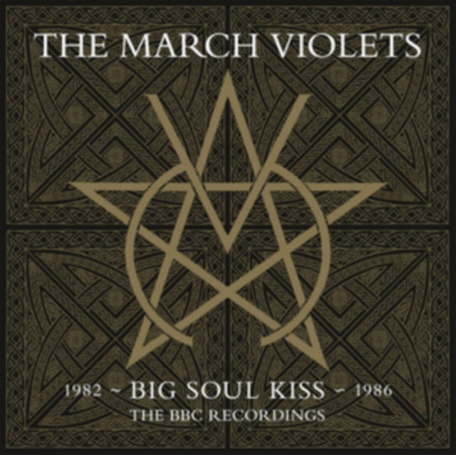MARCH VIOLETS | BIG SOUL KISS: THE BBC RECORDINGS 1982-1986 (2LP/YELLOW VINYL) | VINYL RECORD (LP)
