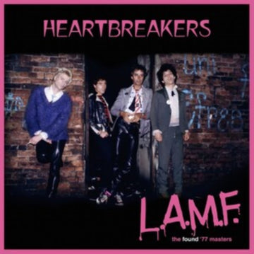 HEARTBREAKERS | L.A.M.F. -Â THE FOUND '77 MASTERS (NEON PINK & WHITE VINYL) (RSD ESSENTIAL) | VINYL RECORD (LP)
