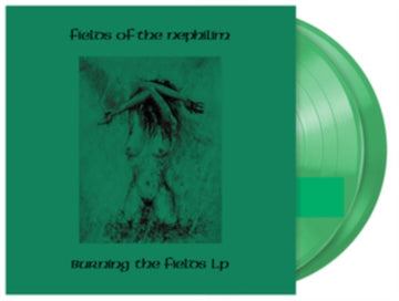 BURNING THE FIELDS (GREEN VINYL) | VINYL RECORD (LP)