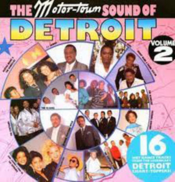BARNES, J.J.; ANDANTES; SUPREMES | MOTORTOWN SOUND OF DETROIT: VOL. 2 | VINYL RECORD (LP)
