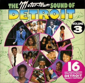 RARE EARTH; JOE STUBBS; BETTY LAVETTE | MOTORTOWN SOUND OF DETROIT: VOL. 3 | VINYL RECORD (LP)