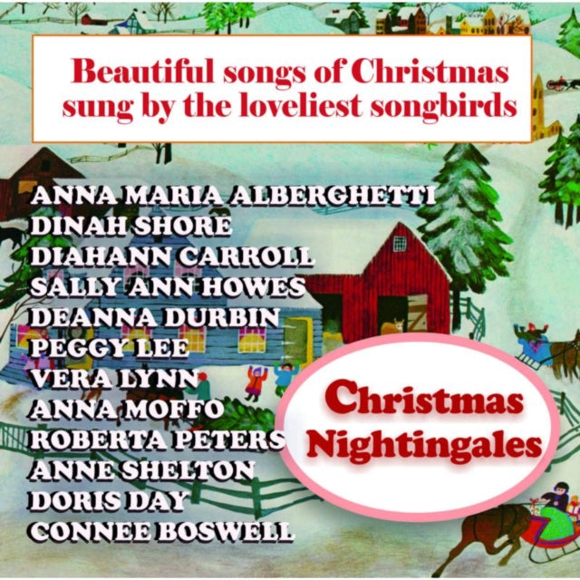 VARIOUS | CHRISTMAS NIGHTINGALES | CD