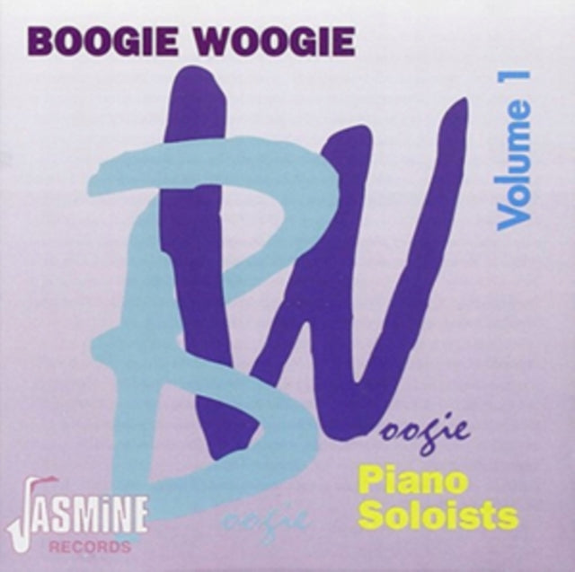 VARIOUS | BOOGIE WOOGIE 1 PIANO SOLOISTS | CD