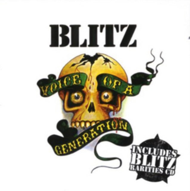 BLITZ | VOICE OF A GENERATION | CD