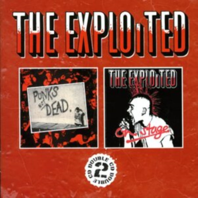 EXPLOITED | PUNK'S NOT DEAD / ON STAGE | CD