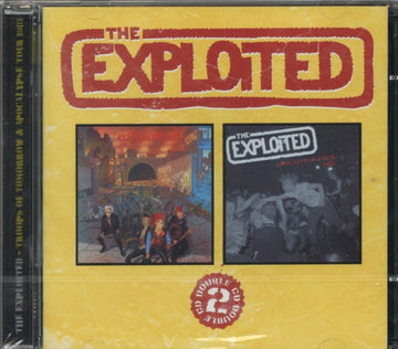 EXPLOITED | TROOPS OF TOMORROW / APOCALYPSE | CD