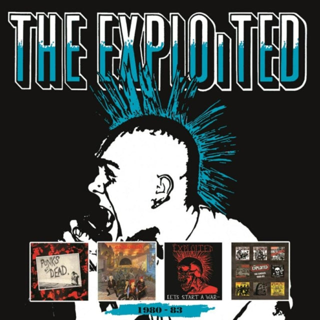 EXPLOITED | 1980-83: 4CD BOX SET | CD