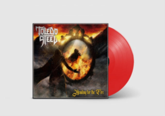TOLEDO STEEL | HEADING FOR THE FIRE | VINYL RECORD (LP)