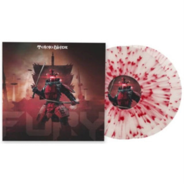 TOKYO BLADE | FURY (2LP/TRANSPARENT RED SPLATTER VINYL) | VINYL RECORD (LP)