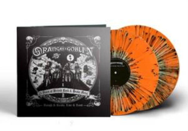 ORANGE GOBLIN | ROUGH & READY - LIVE & LOUD (2LP/ORANGE SPLATTER VINYL) | VINYL RECORD (LP)