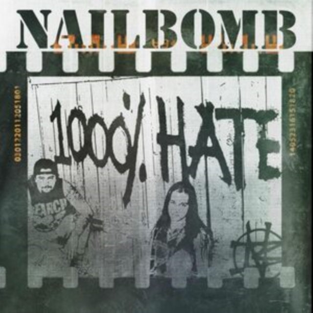 NAILBOMB | 1000% HATE (DELUXE EDITION/2CD) | CD