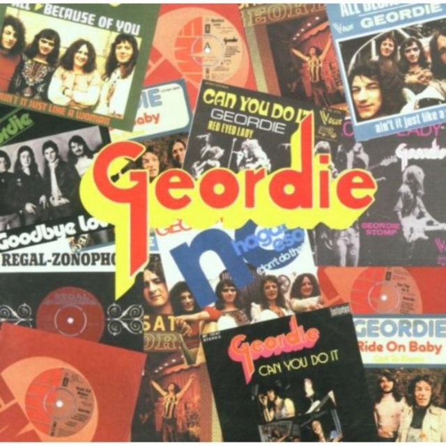 GEORDIE | SINGLES COLLECTION | CD