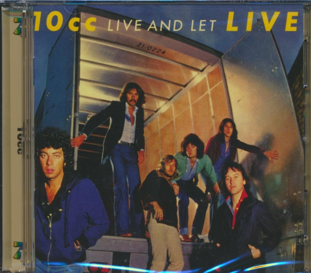 10CC | LIVE & LET LIVE | CD