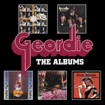 GEORDIE | ALBUMS (5CD BOX) | CD