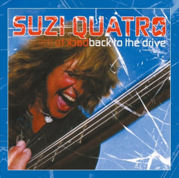 QUATRO, SUZI | BACK TO THE DRIVE (TRANSPARENT BLUE & WHITE VINYL/2LP) | VINYL RECORD (LP)